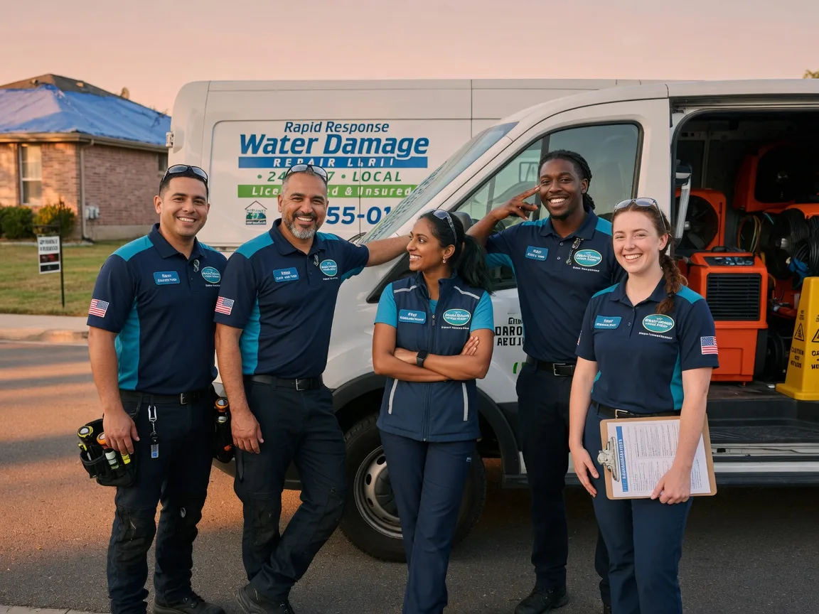 Water Damage Restoration company in Bantry, ND